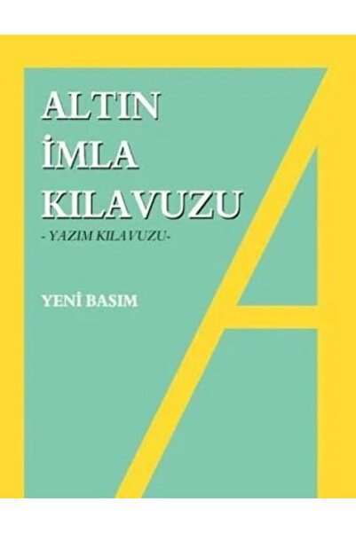 Zahrada Yayınları Altın İmla Kılavuzu -Yazım Kılavuzu