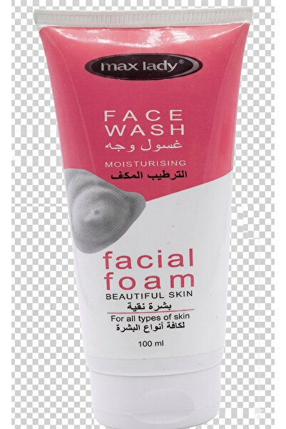 MAXLADY ماكس ليدي غسول الوجه رغوة تنظيف الوجه 100 مل
