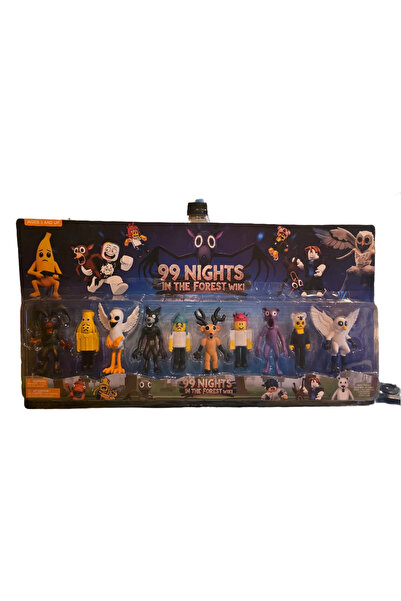 victiny Set 10 figurine 99 noapte în pădure 10 cm