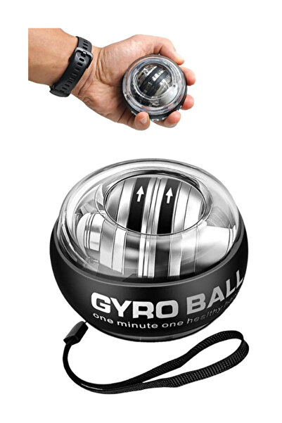 mucit home Gyro Ball Hand Wrist Exercise Ball Hand Arm Wrist Strengthening Mu...