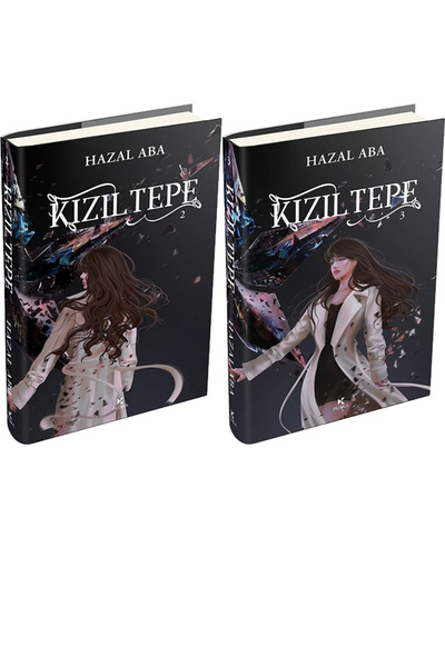 Pukka yayınları Kızıltepe 2 Ciltli ve Kızıltepe 3 Ciltli (Hazal Aba) 2li Set