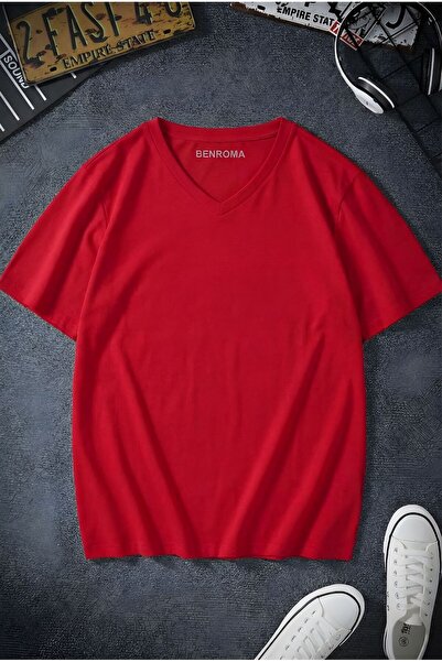 DM DOLCE MORE TRICOU OVERSIZE CU GULER ÎN V 3VQ2