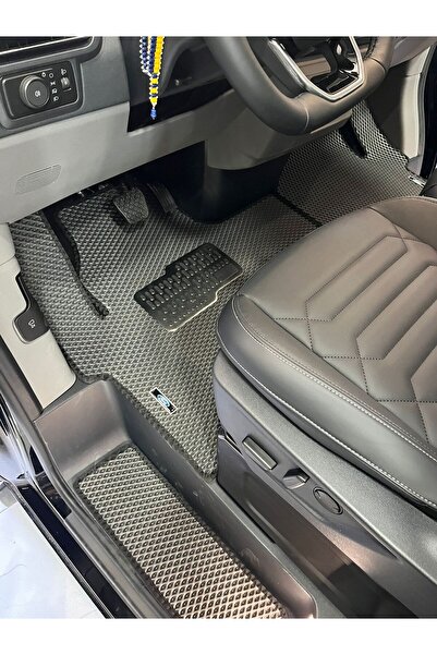 Mattvip Auto Design FORD CUSTOM 2024 VE ÜZERİ ARACA ÖZEL EVA PASPAS METAL TOP...