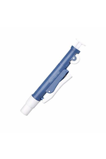 Dermomer 2 ml pipet pompası - Makaralı Puar Mavi - Pipet Pompası Plastik - pi...
