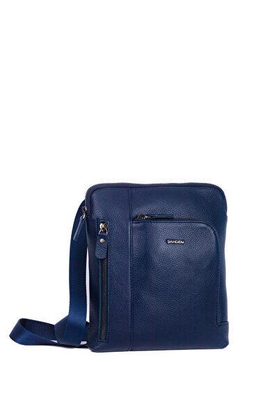 ŞAHDEM Genuine Leather Crossbody Men's Waist Bag