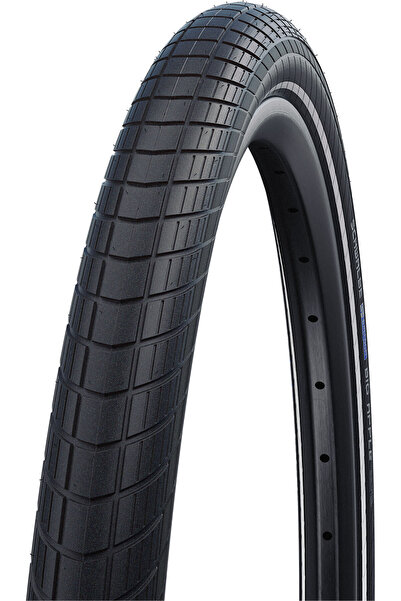 Schwalbe Гума Big Apple Performance 26 x 2.15, LiteSkin RaceGuard, ETRTO: 55-559