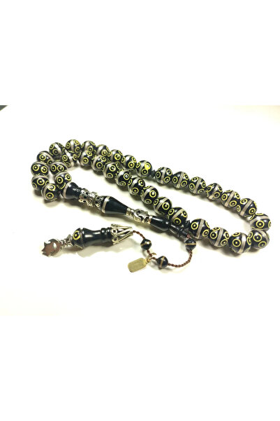 İskeçe Tesbih Ασημένιο κοσμήματα με υπογραφή Halil Hilmi, σπειροειδές μενταγι...