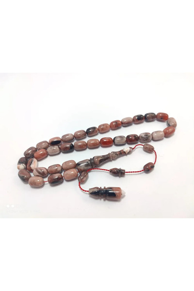 İskeçe Tesbih Αντίγραφο της Τεχνουργίας του Δάσκαλου Αρίφ Μπαράν, Τυρκουάζ Αρ...