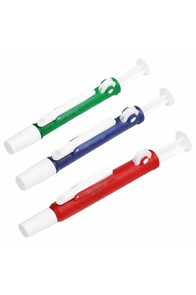 Dermomer Pipet Pompası 2ml, 10ml ve 25 ml - Pipet Puarı - Pi-Pump Set