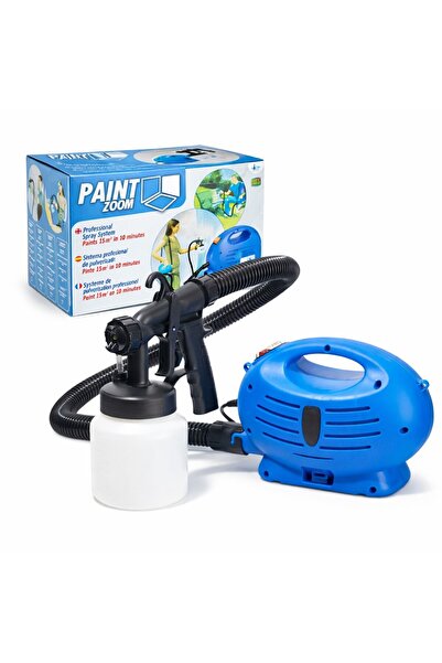 Issa Pistol Electric de Vopsit 800ml,650W,Sistem de Pulverizare,cu furtun Fle...