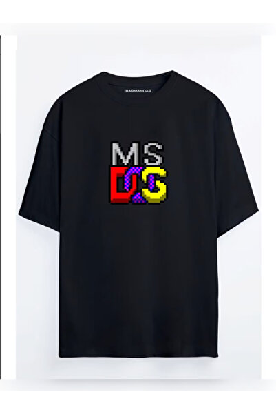 TİMİSİVA Μπλουζάκι Unisex oversized με τύπωμα με κοντό μανίκι και λαιμόκοψη, ...