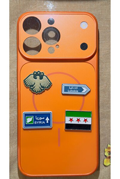 AKSESUARIM 4 adet gelmektedir Metal sticker