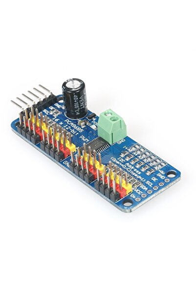 OEM Modul PCA9685, interfata I2C, 16 CH, servo motor