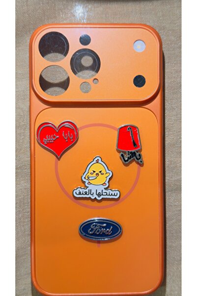AKSESUARIM Metal sticker