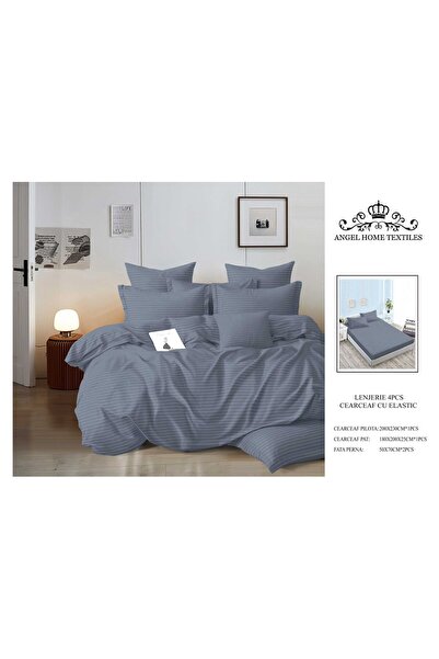 Casa Pucioasa Δαμασκηνά κλινοσκεπάσματα, 4 τεμάχια, για 2 άτομα