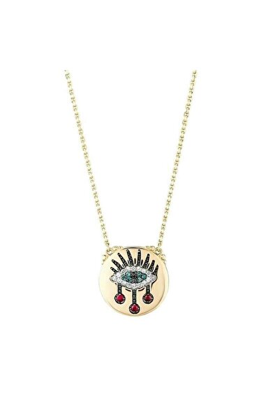 neslyaccessories Aura Eye Nazar Kolye