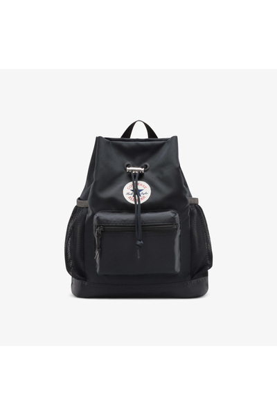 Converse Go Lo Clinched Bucket Unisex Siyah Sırt Çantası