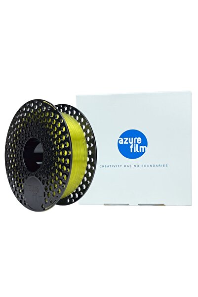 AZUREFILM Filament - PETG - Transparent Yellow - 1Kg - 1.75mm