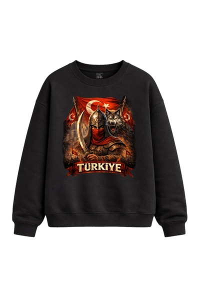 Rabona Fashion Bozkurt – Tricou / Bluză de trening / Hanorac Spiritul Turciei