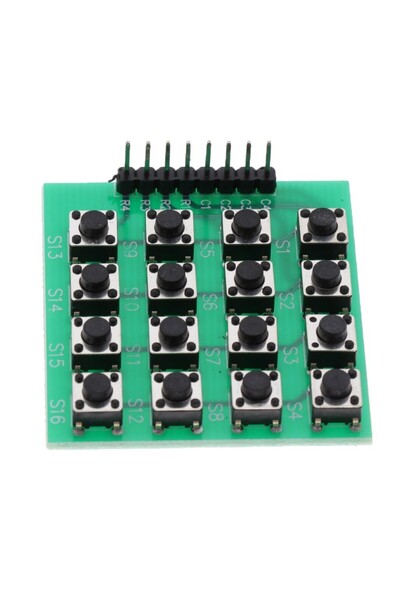 OEM 4x4 matrix keyboard mode