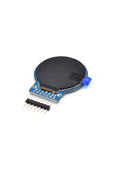 OEM Display OLED rotund 1.2" GC9A01 SPI