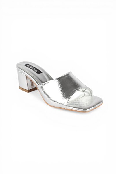 luuq shoes Γυναικείες παντόφλες με τακούνι BİSSA