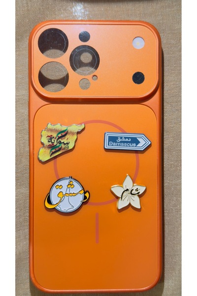 AKSESUARIM Metal sticker