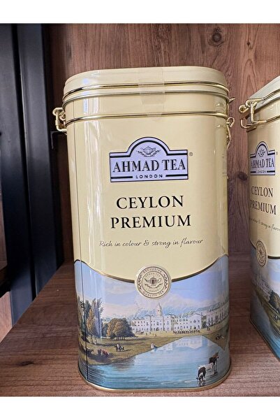 Ahmadi Tea Ahmad Tea Ceylon Premium: Yüksek Rakım Siyah Dökme Çay (500g)