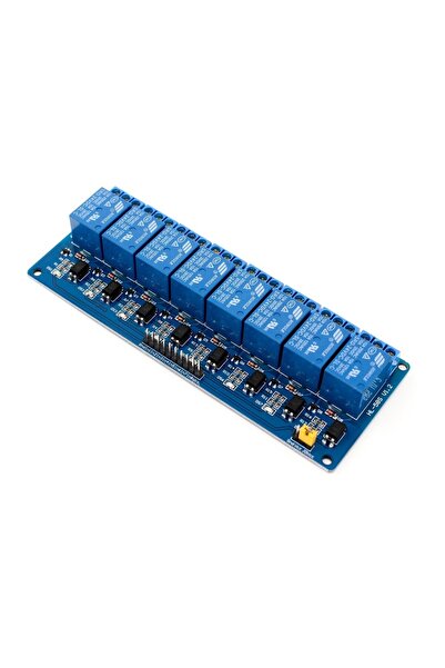 OEM 8-channel relay module controlled by 24V