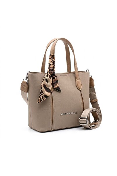 Just Polo Flawless Detailled 4-Section Large Volume Medium Size Shoulder and ...