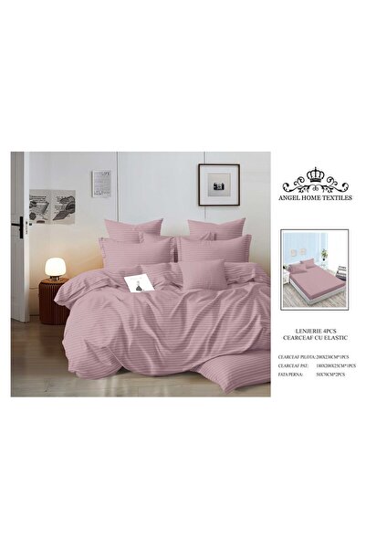 Casa Pucioasa Δαμασκηνά κλινοσκεπάσματα 4 τεμαχίων, για 2 άτομα