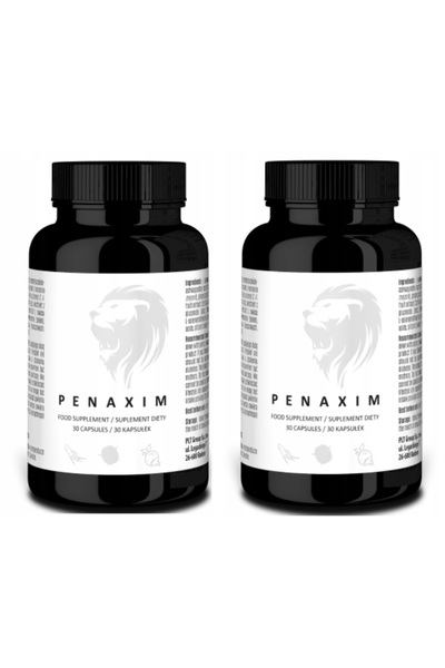 OEM 2x Penaxim supliment alimentar 30 capsule