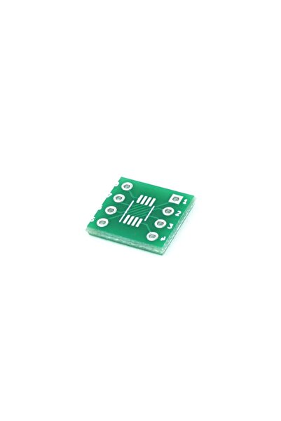 OEM SOP8 - DIP адаптерна платка