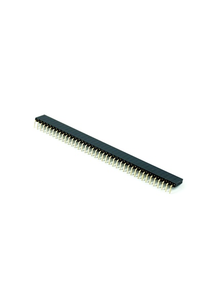 OEM 40 x 90 degree angle female pin header 2.54mm