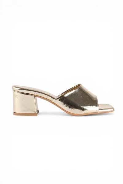 luuq shoes Γυναικείες παντόφλες με τακούνι BİSSA