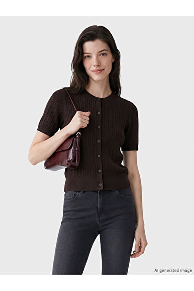 LC Waikiki Rmz Gi̇yi̇m Farkiyla Zero Roba Collar Hair Weave Embroidered Women...