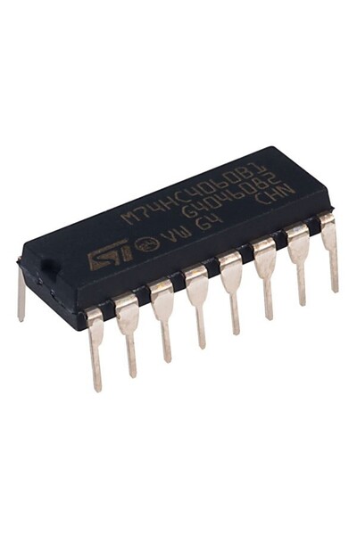 OEM CD4060 - 14 Stage Ripple-Carry Binary Counter/Divider and Oscillator