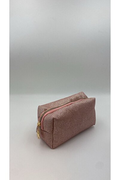 Liezonbag Sparkling Glitter Women's Makeup Bag, Handheld Portfolio and Card H...