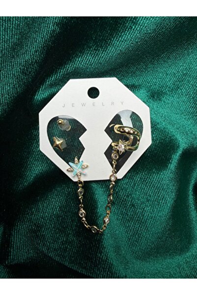 whiteandpurpledesign Earcuff Set
