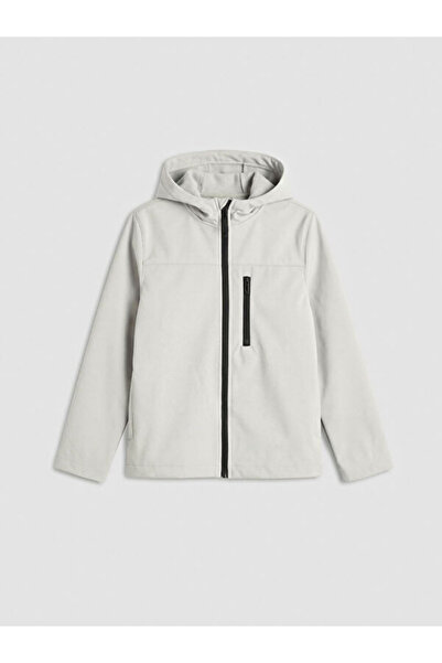 LC Waikiki Quality Parts Hooded Boys' Raincoat from Çelebi Store