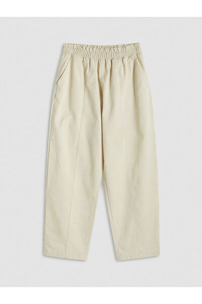 LC Waikiki RMZ GİYİM FARKİLYA Pantaloni Carrot Fit pentru fete