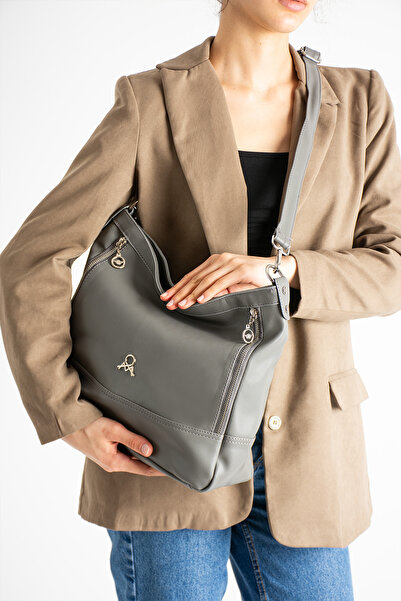 H&D COLLECTİON Mega Bag Multi-Compartment Women's Bag