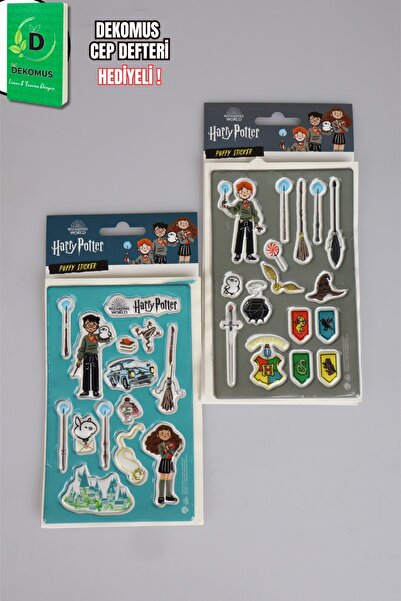 Harry Potter x Dekomus "Wizard Icons Collection" Lisanslı Puffy Sticker Tekli