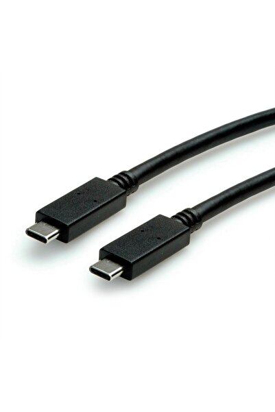 OEM Cablu USB 2.0 tip C la tip C 1m negru