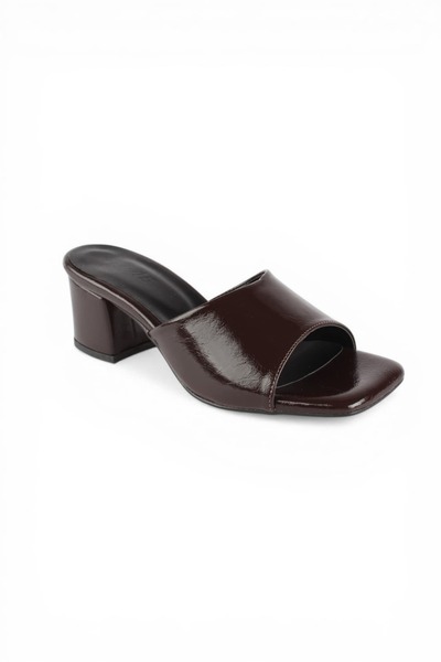 luuq shoes Γυναικείες παντόφλες με τακούνι BİSSA