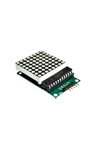 OEM 8x8 LED matrix + control circuit