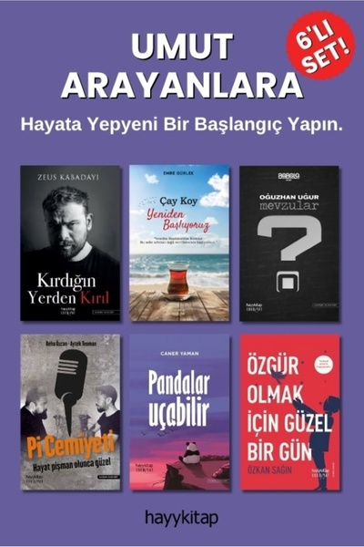 hayykitap Umut Arayanlara 6'lı Set