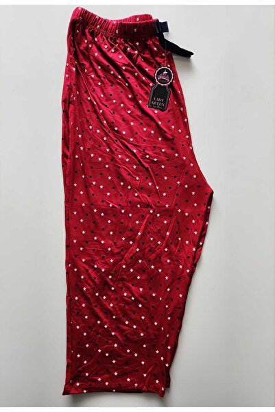 Lady Queen Lycra Ring Viscose King Size Capri Pajama Bottoms 6021
