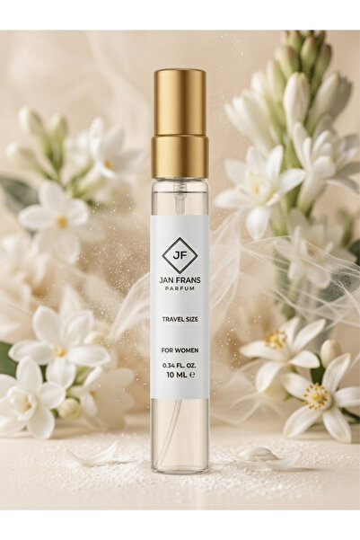 JF JAN FRANS SHANS | MİSK PUDRALI BEYAZ ÇİÇEKLER NOTALI 10 ML EDP KADIN PARFÜM
