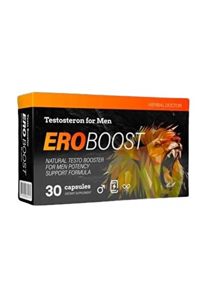 eroboost - supliment alimentar 30 capsule